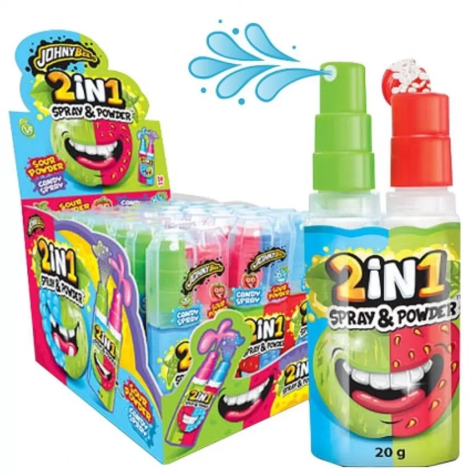 Outlet 2 En 1 Spray Johny Bee Bonbons Gadgets