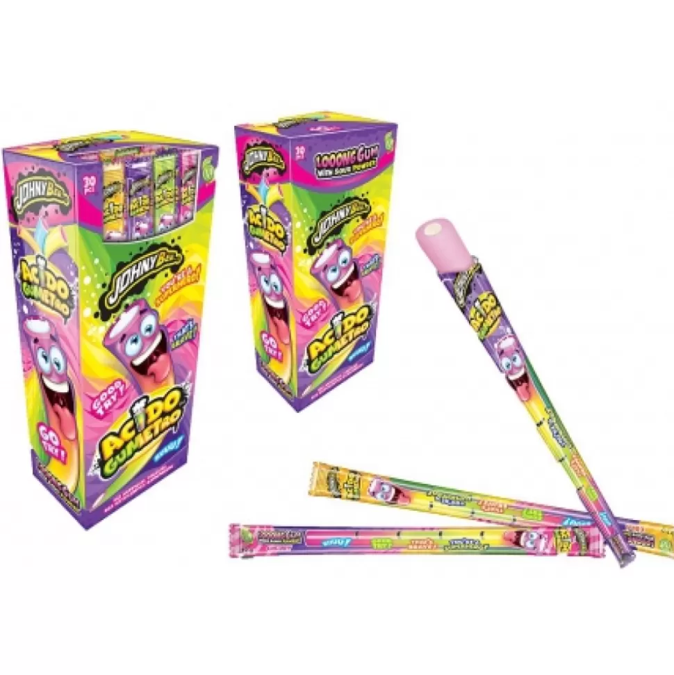 Fashion Acido Gummetro Johny Bee Bonbons, Sucettes, R Glisses Am Ricains....