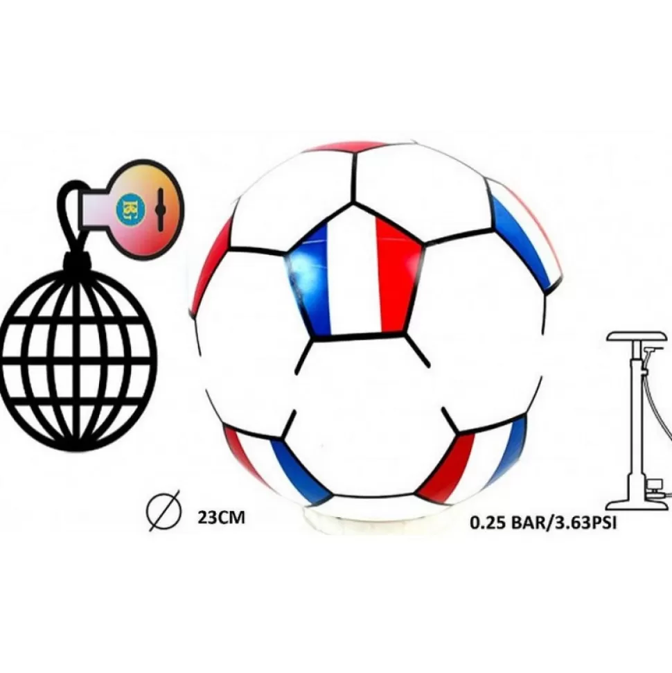 Sale Ballon De Foot France Diametre 25 Cm Accessoires