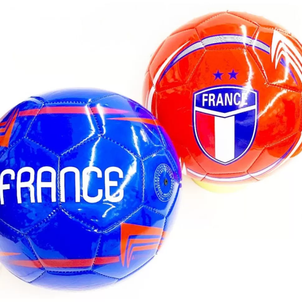 Cheap Ballon De Foot France Simili Cuir 23 Cm 2 Etoiles Accessoires