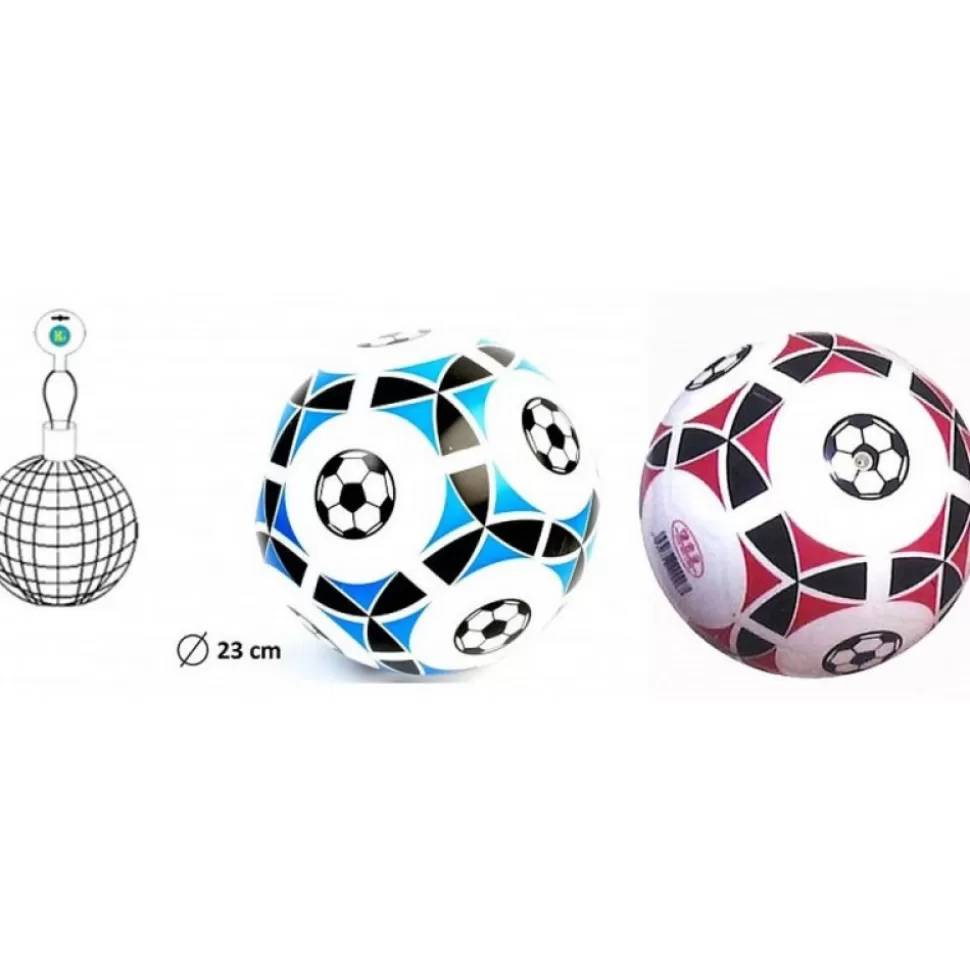 Store Ballon De Foot Pvc A Gonfler 23 Cm Accessoires