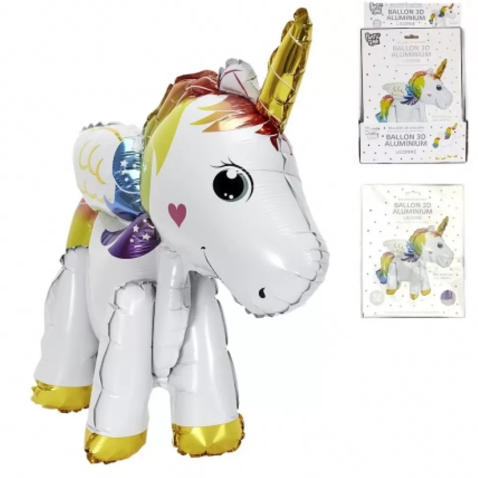 Best Sale Ballon Licorne 3D Sur Pieds Sujets Gonflables