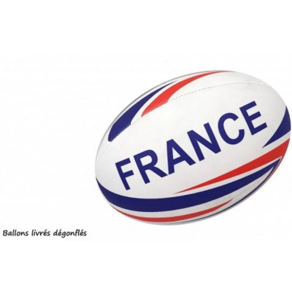 Clearance Ballon Rugby 30 Cm France Accessoires