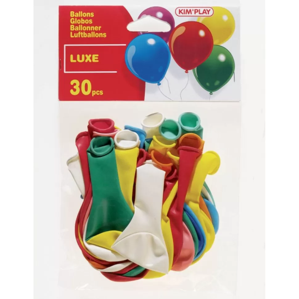 Flash Sale Ballons De Baudruche Multicouleurs X 30 Ballons À Gonfler