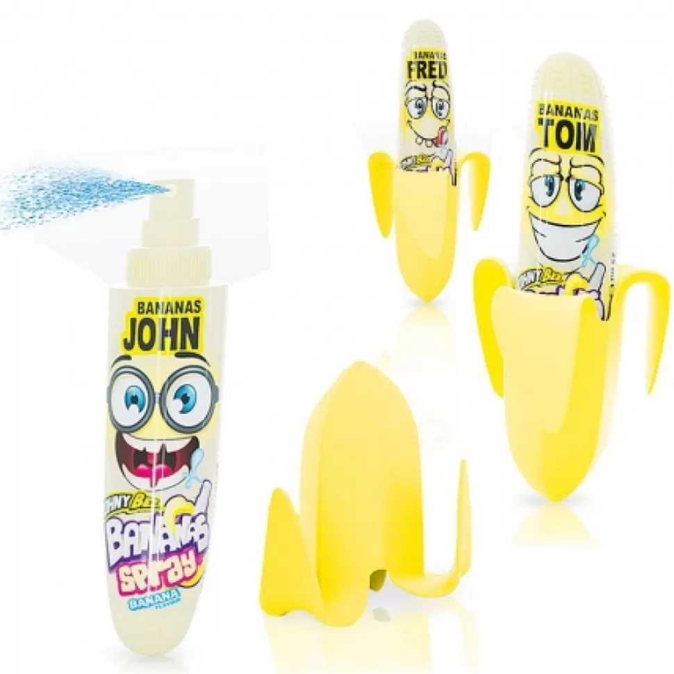 Discount Banana Spray Johny Bee Bonbons Gadgets