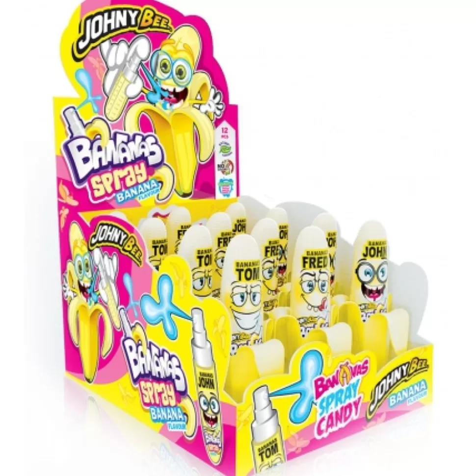 Discount Banana Spray Johny Bee Bonbons Gadgets