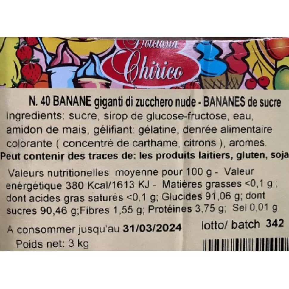 Fashion Banane Meringue 75 Gr Bonbons, Sucettes, R Glisses Am Ricains....