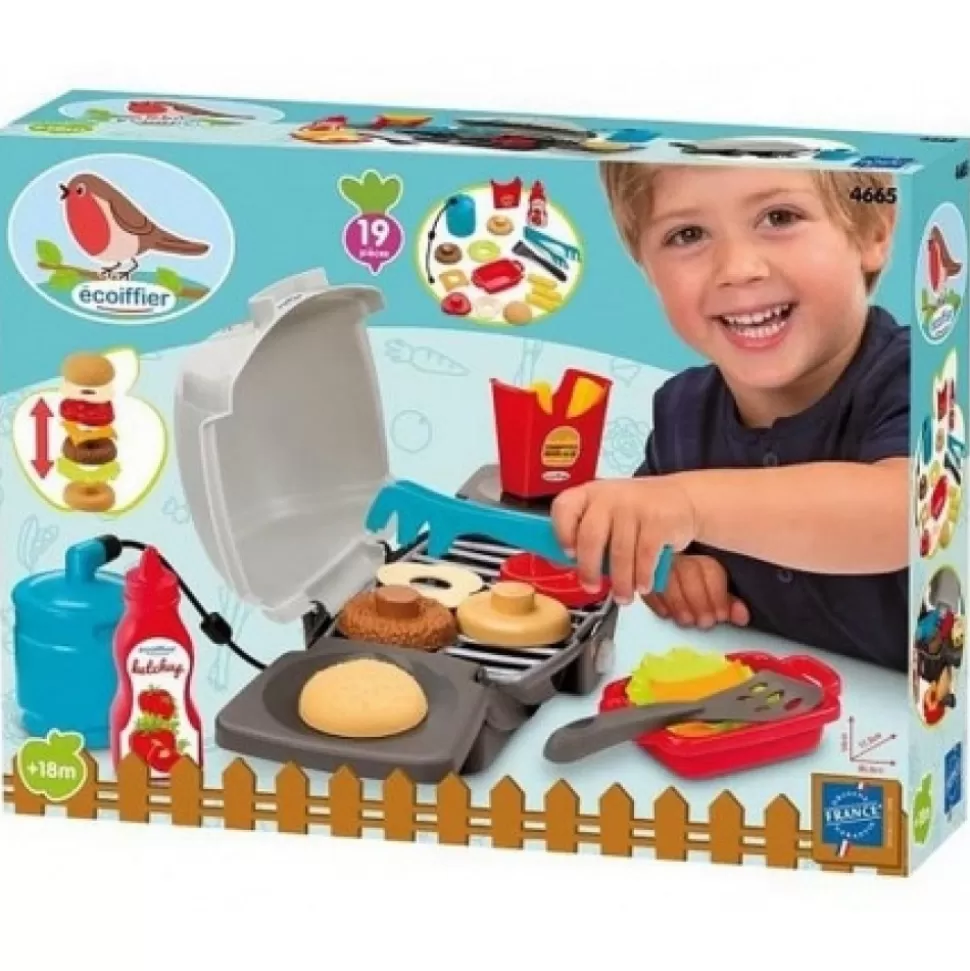 Shop Barbecue 46,5 Cm Ecoiffier Jouets Et Jeux Éducatifs