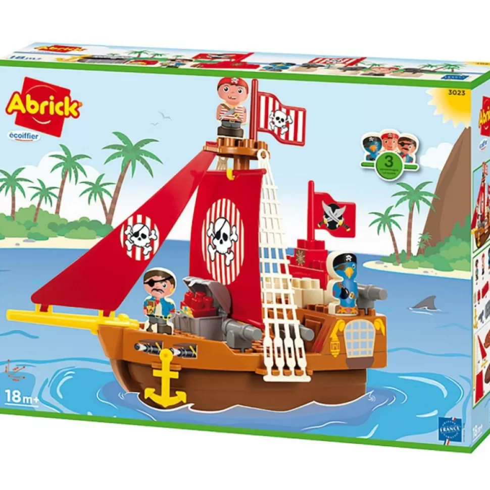 Store Bateau Pirate Abrick Ecoiffier Jouets Et Jeux Éducatifs