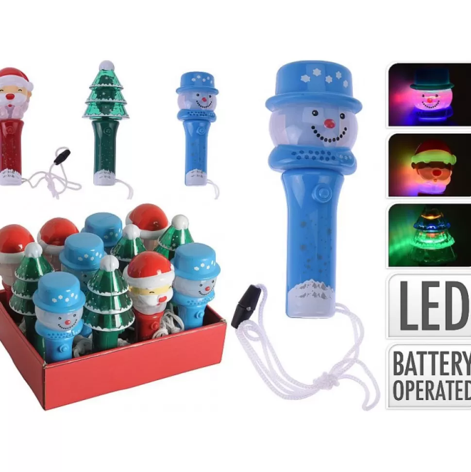 Clearance Baton De Noël Lumineux 13 Cm Accessoires Et Décorations De Noël