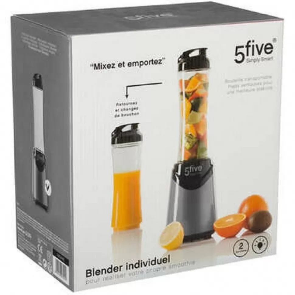 Discount Blender Individuel Gris Fonce Déco-Cado