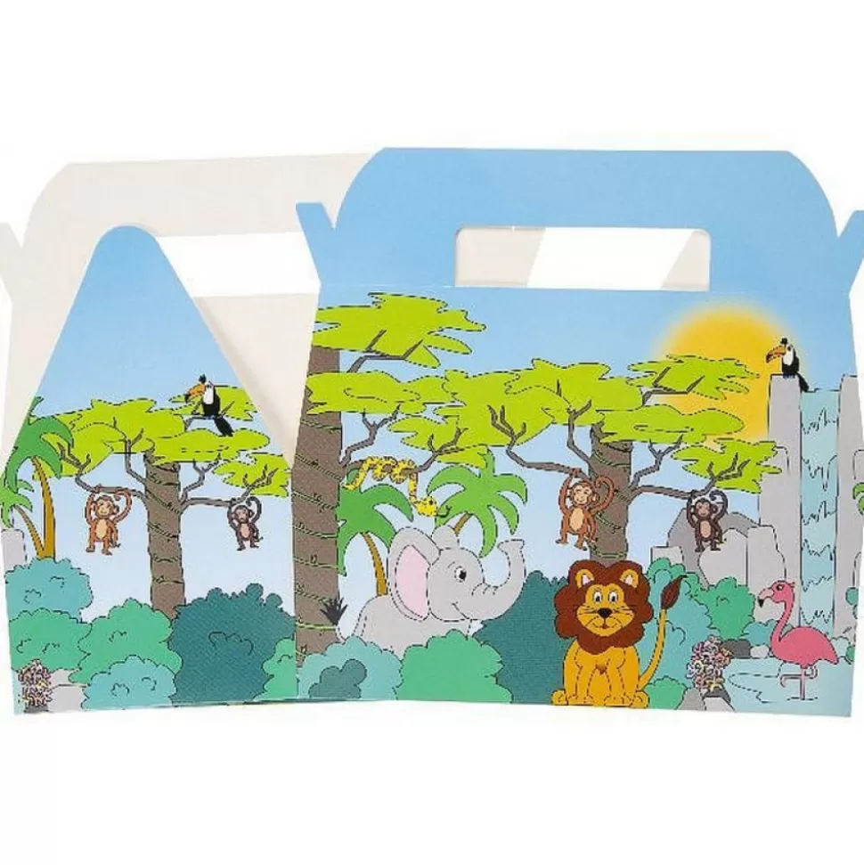 Discount Boite Menu Enfant Jungle Vaisselle Décorée