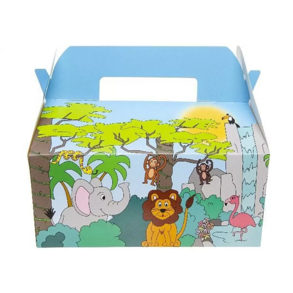 Discount Boite Menu Enfant Jungle Vaisselle Décorée