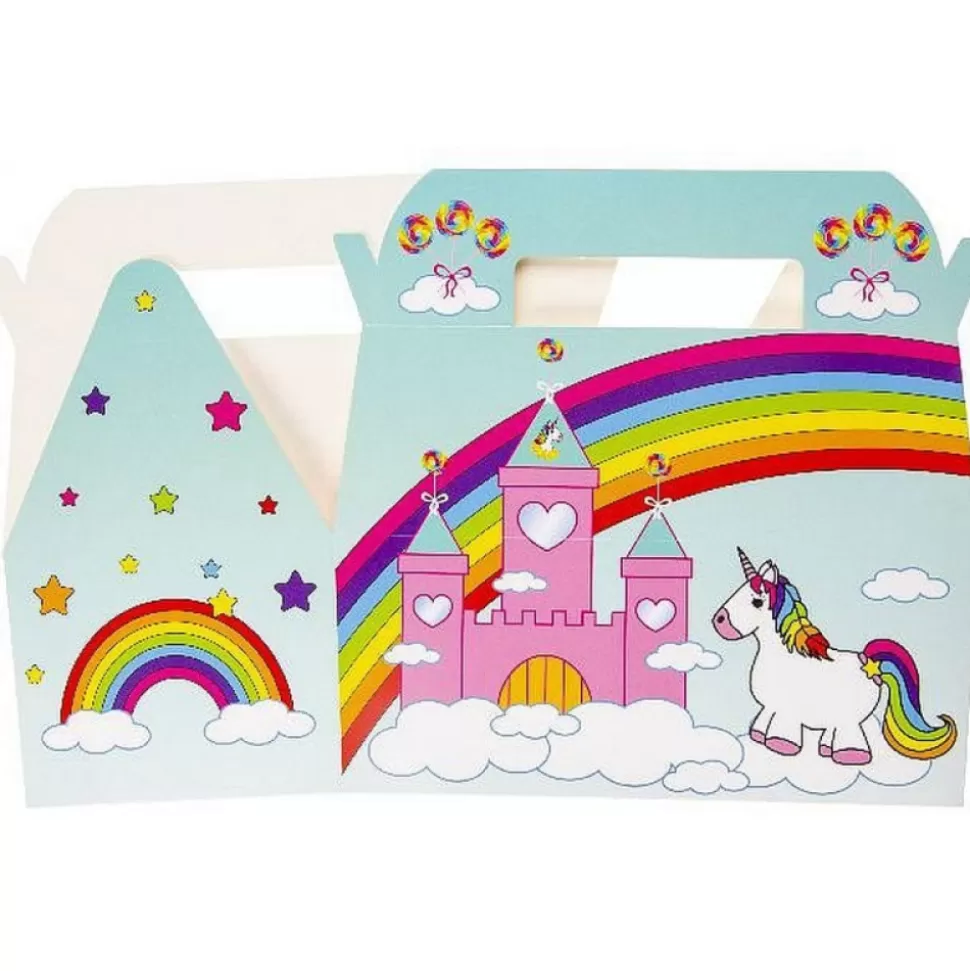 Cheap Boite Menu Enfant Licorne Vaisselle Décorée