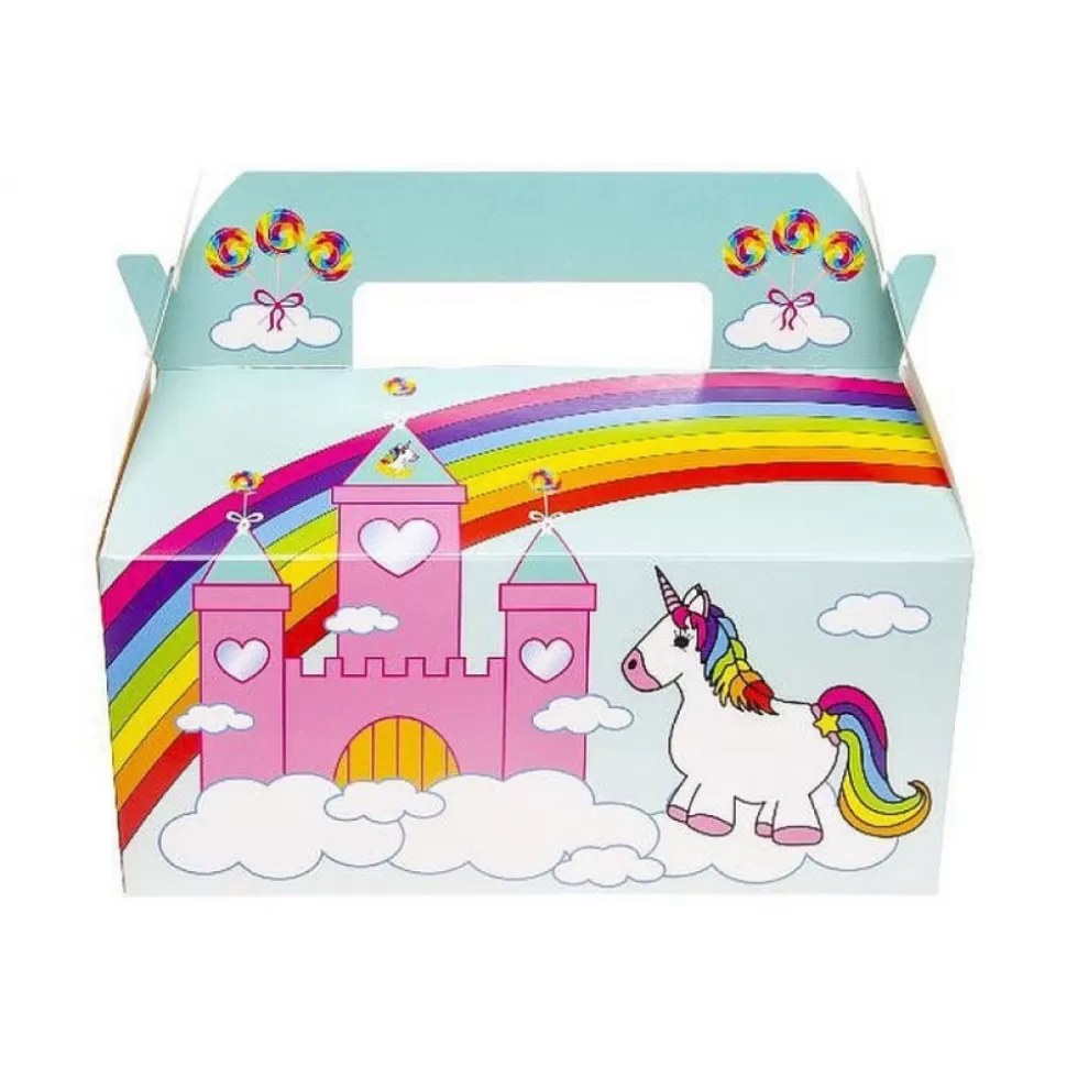 Cheap Boite Menu Enfant Licorne Vaisselle Décorée