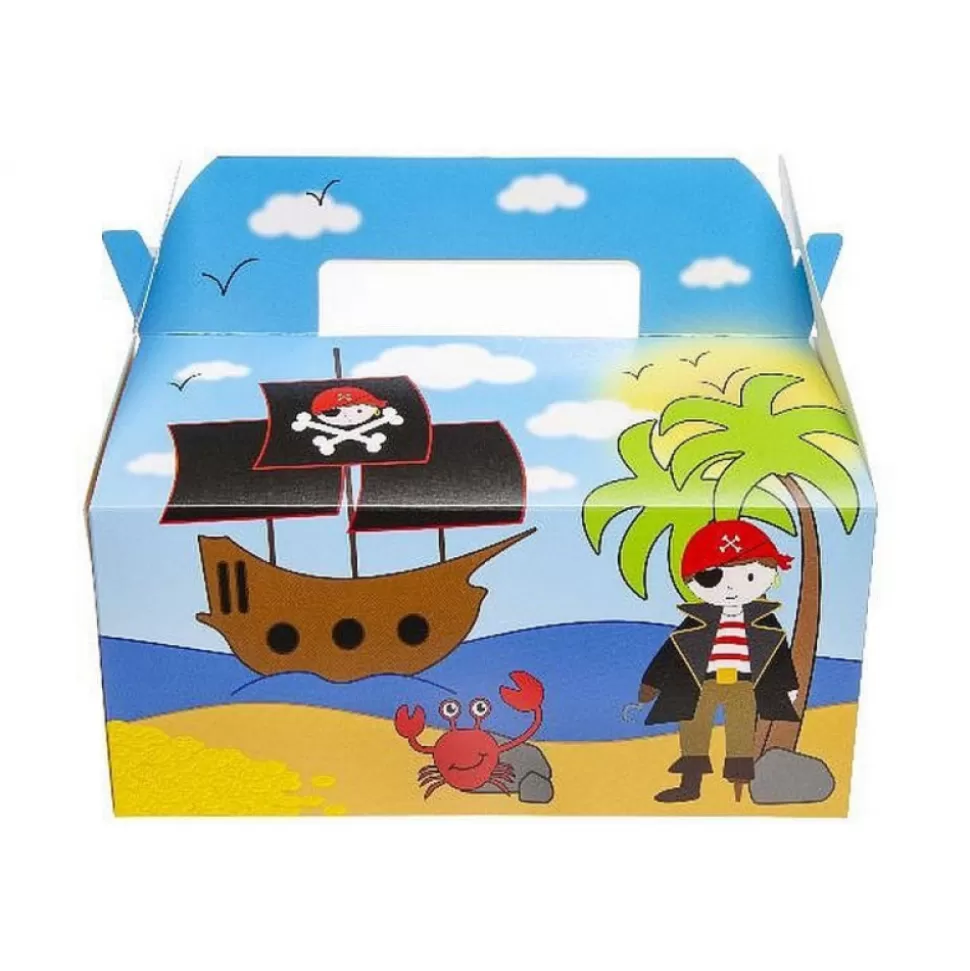 Flash Sale Boite Menu Enfant Pirate Vaisselle Décorée