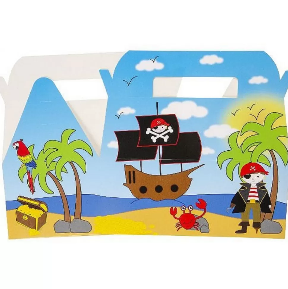 Flash Sale Boite Menu Enfant Pirate Vaisselle Décorée