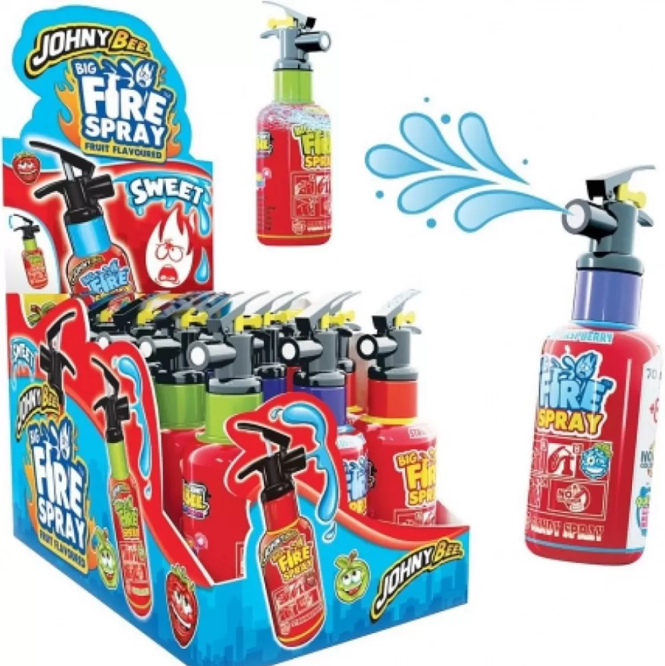 Best Sale Bonbon Fire Spray Johny Bee. Bonbons Gadgets