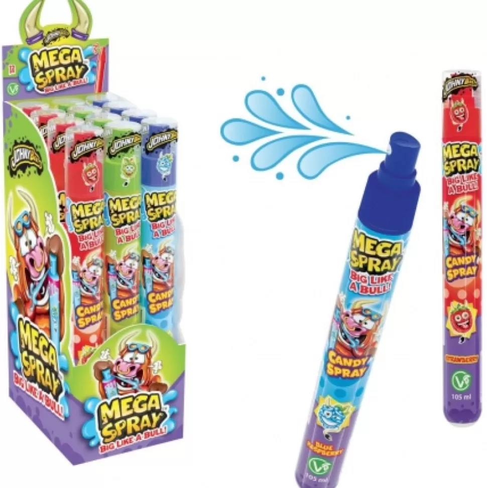 New Bonbon Mega Spay Johny Bee Bonbons Gadgets