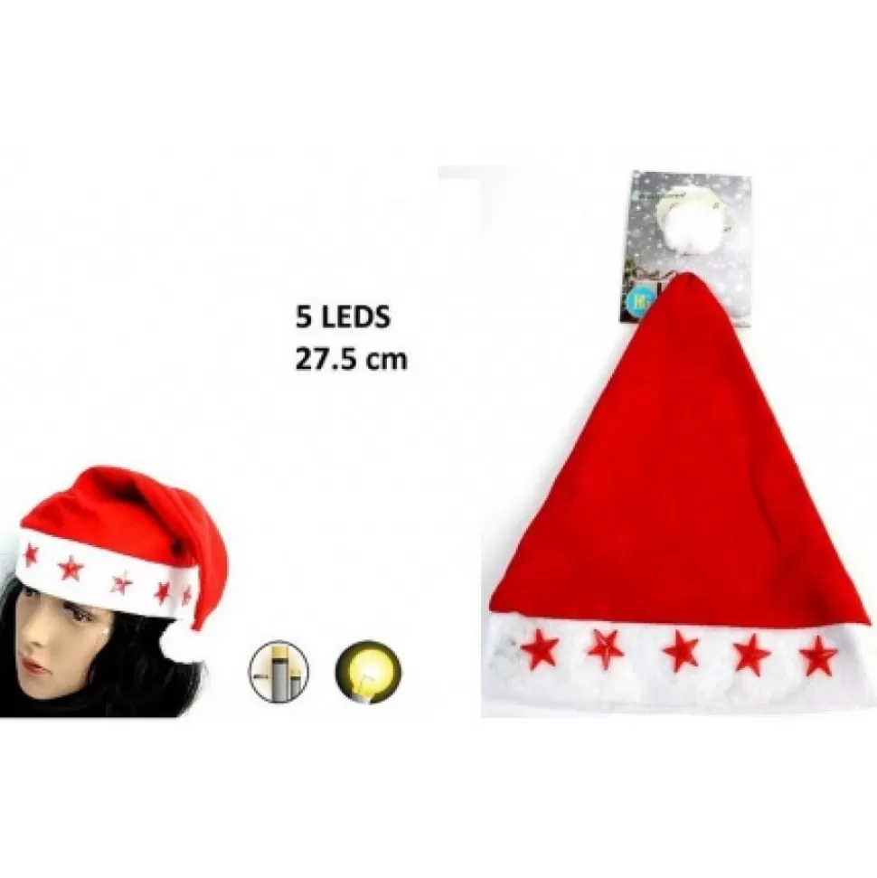 Outlet Bonnet De Noël Adulte Lumineux Bonnets De Noël