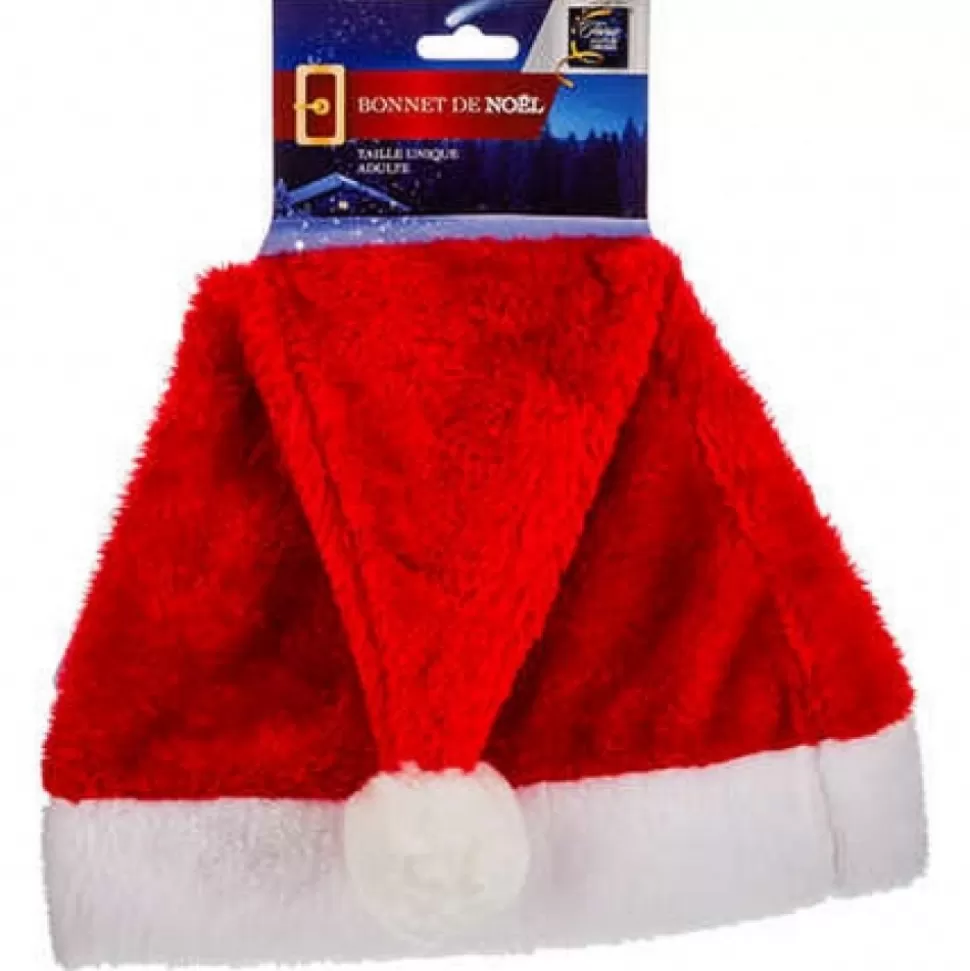 New Bonnet De Noël Peluche Bonnets De Noël