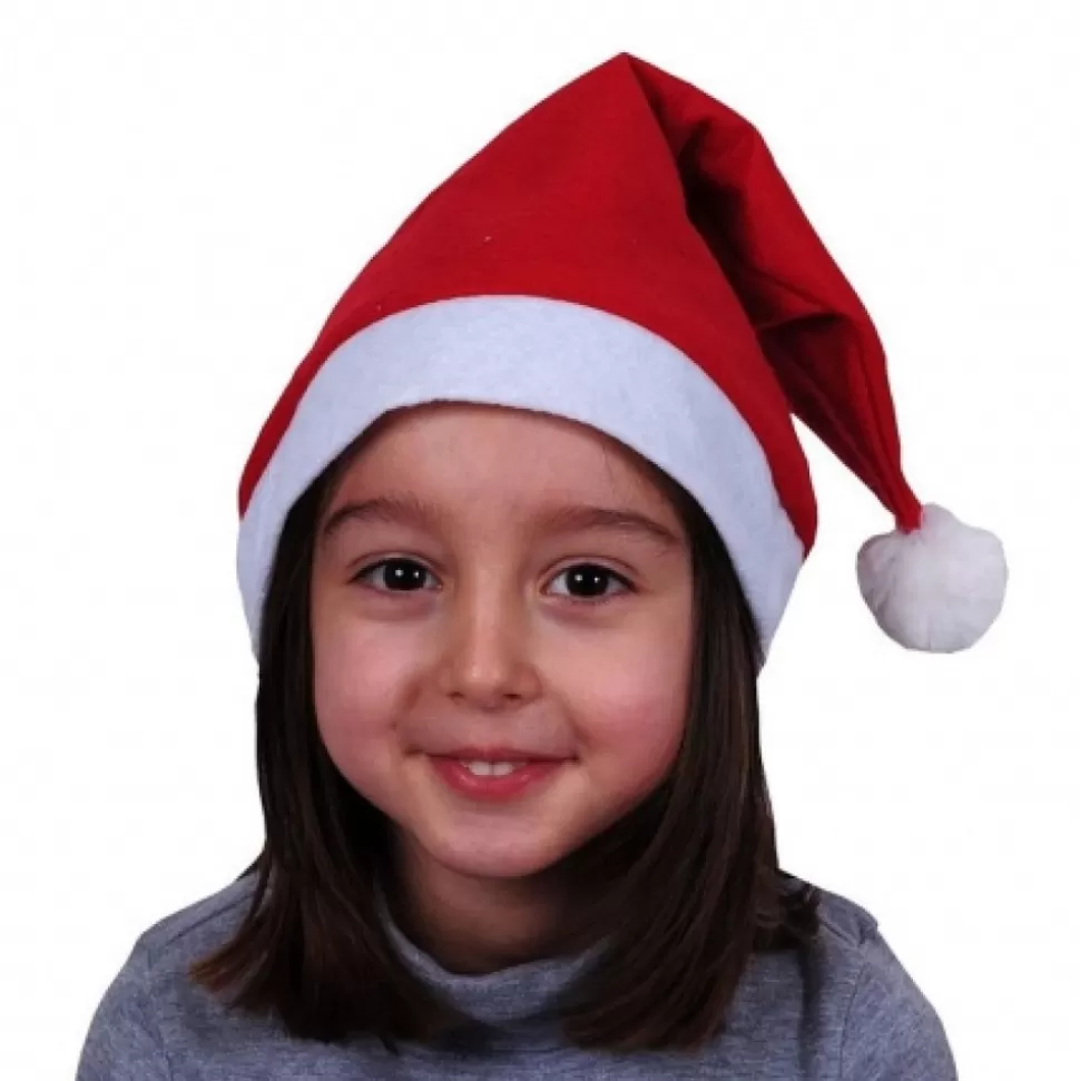 Online Bonnet Enfant Feutrine Rouge Bonnets De Noël