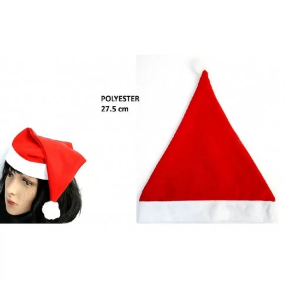 Online Bonnet Noël Adulte 27.5 Cm Feutrine Bonnets De Noël