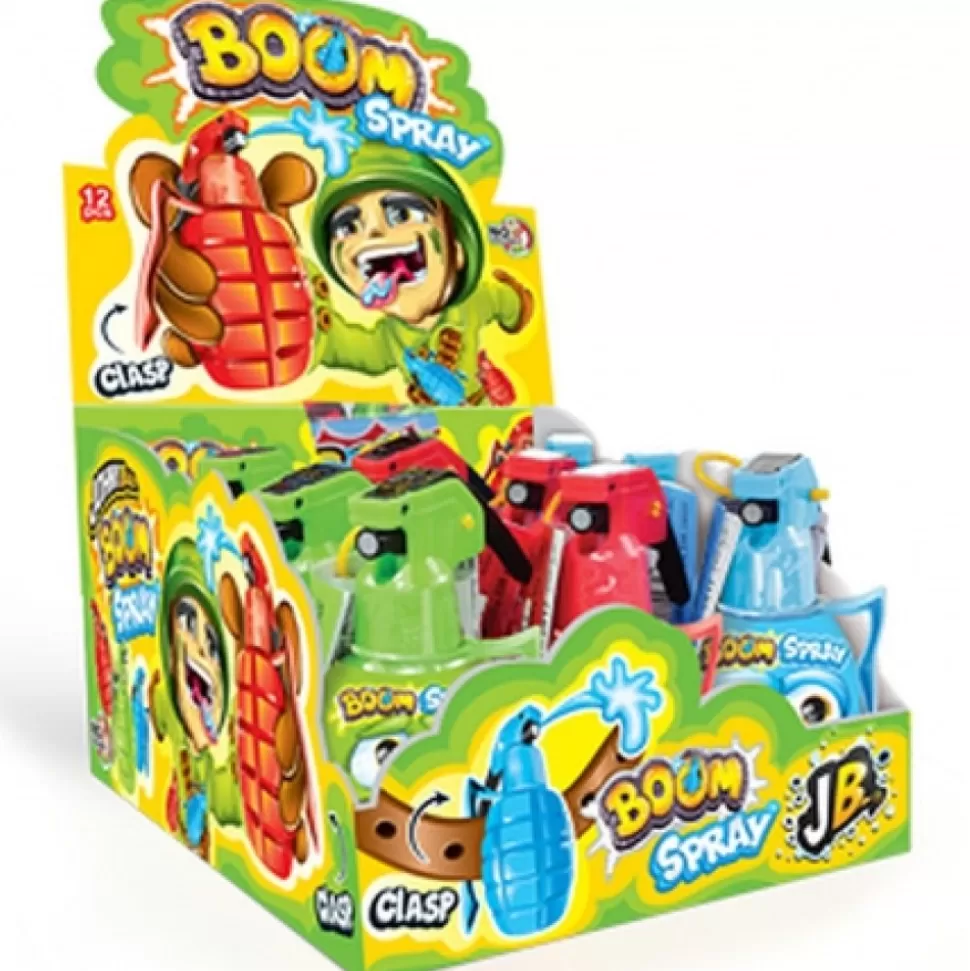 Fashion Boom Spray Johny Bee Bonbons Gadgets