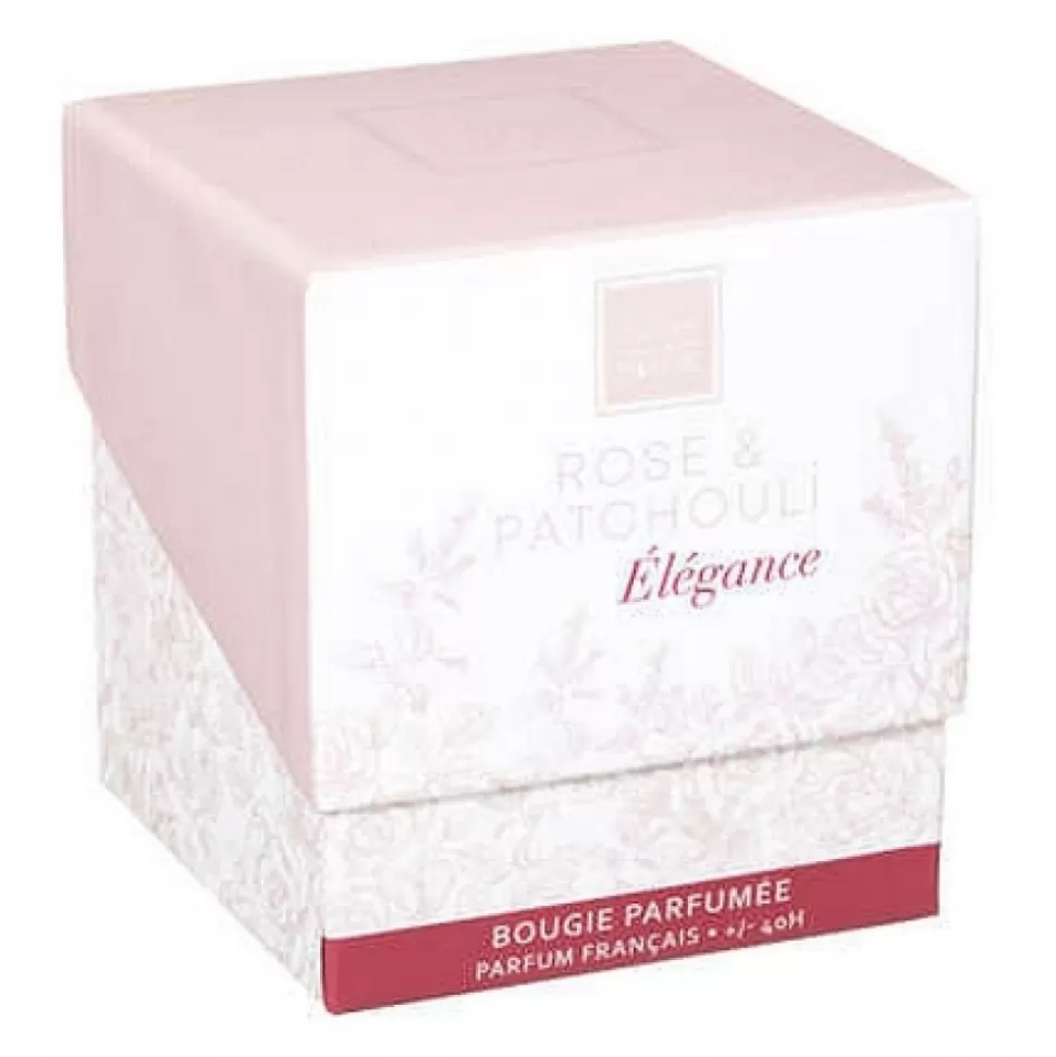 Flash Sale Bougie Parfumee Rose Patchouli Mael 190 Gr Déco-Cado