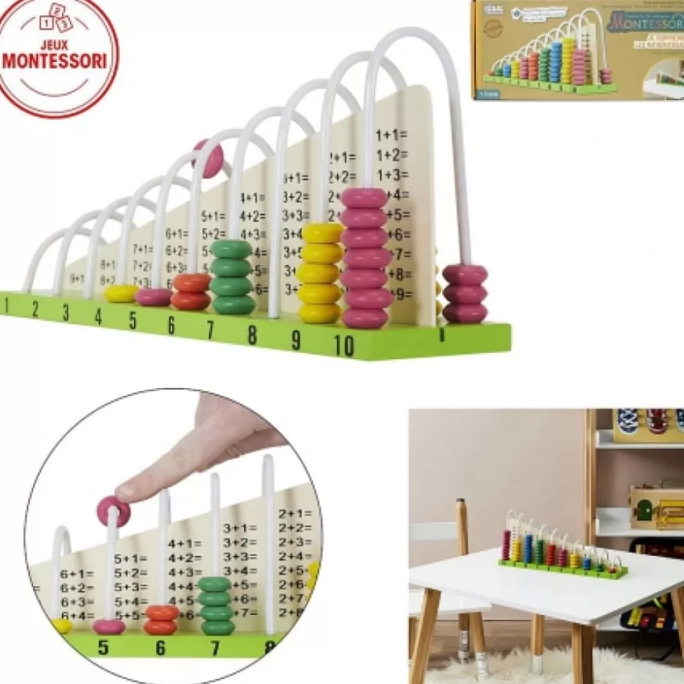 Cheap Boulier Mathematique Jouets Et Jeux En Bois