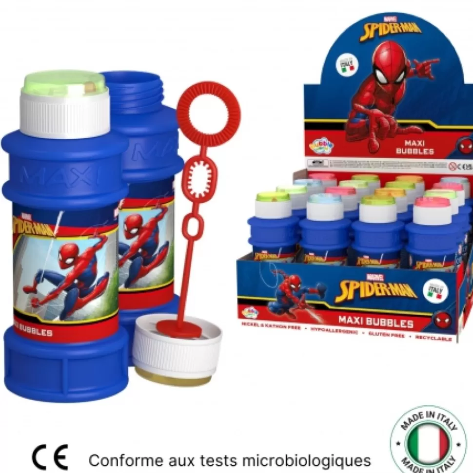 Shop Bulle De Savon Maxi Spiderman 175 Ml Spiderman