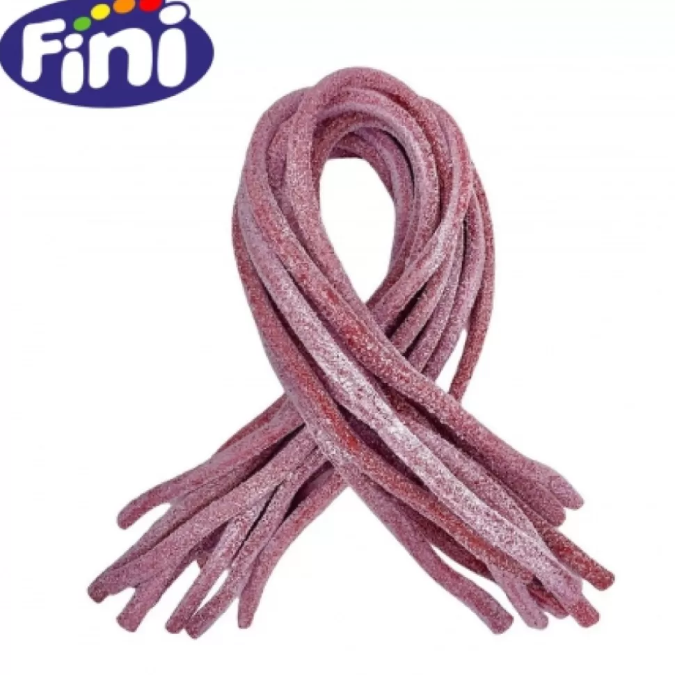 Clearance Cables Acides Reglisse Americain 70 Cm Cerise Marque Fini Bonbons, Sucettes, R Glisses Am Ricains....