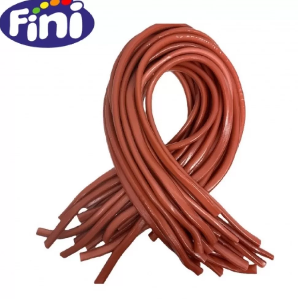 Fashion Cables Lisses Reglisse Americain 70 Cm Cerise Marque Fini Bonbons, Sucettes, R Glisses Am Ricains....