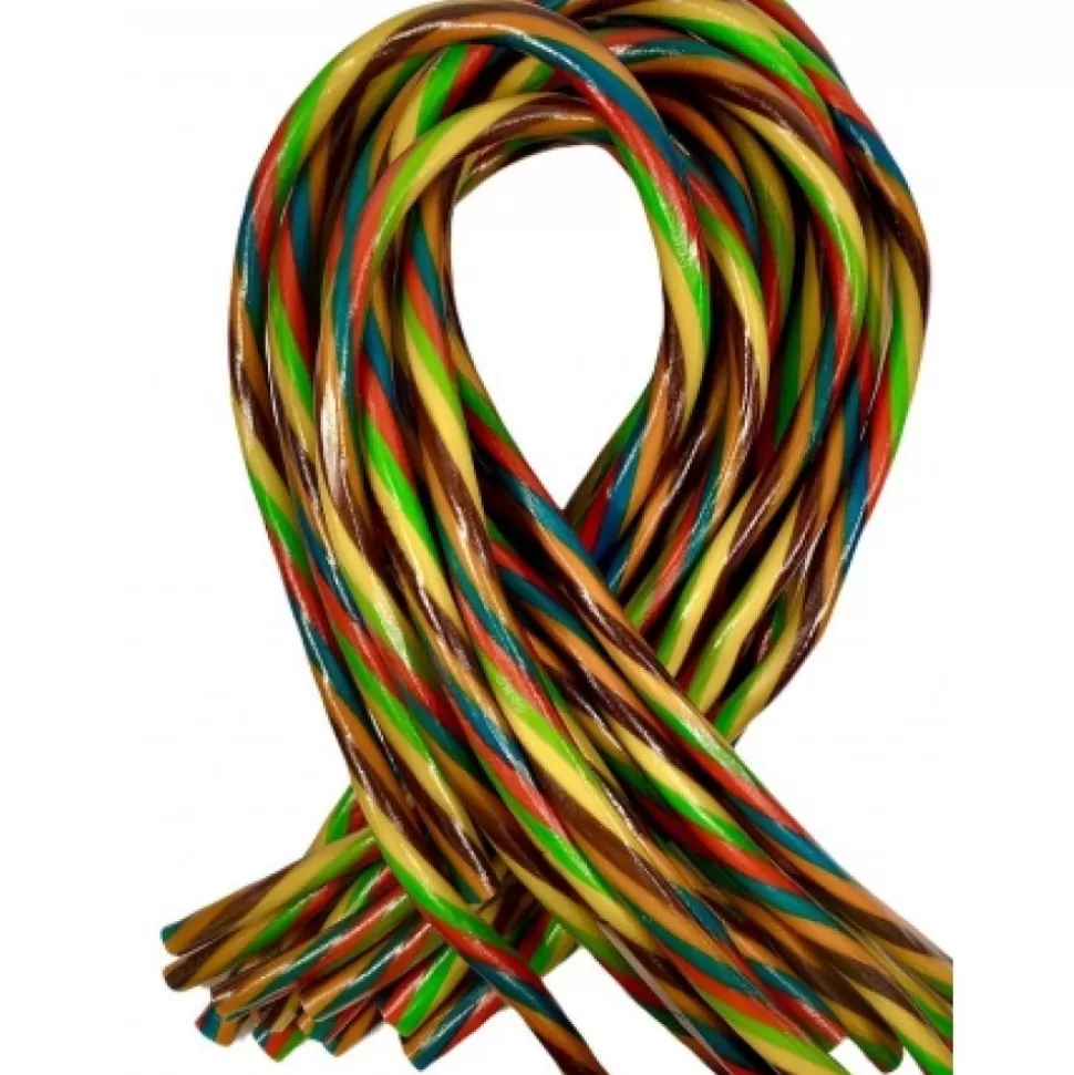 Shop Cables Lisses Reglisse Americain 70 Cm Tornado Marque Fini Bonbons, Sucettes, R Glisses Am Ricains....