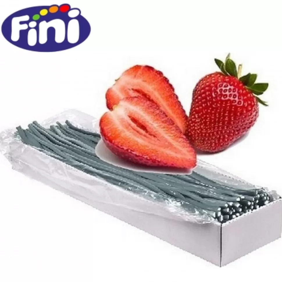 Outlet Cables Lisses Reglisse Americain Fraises 70 Cm Marque Fini Bonbons, Sucettes, R Glisses Am Ricains....