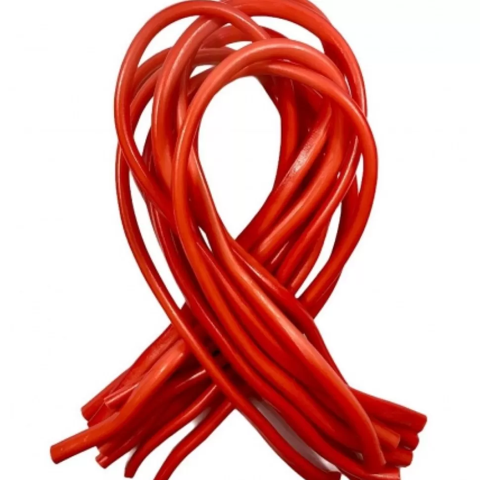 Outlet Cables Lisses Reglisse Americain Fraises 70 Cm Marque Fini Bonbons, Sucettes, R Glisses Am Ricains....