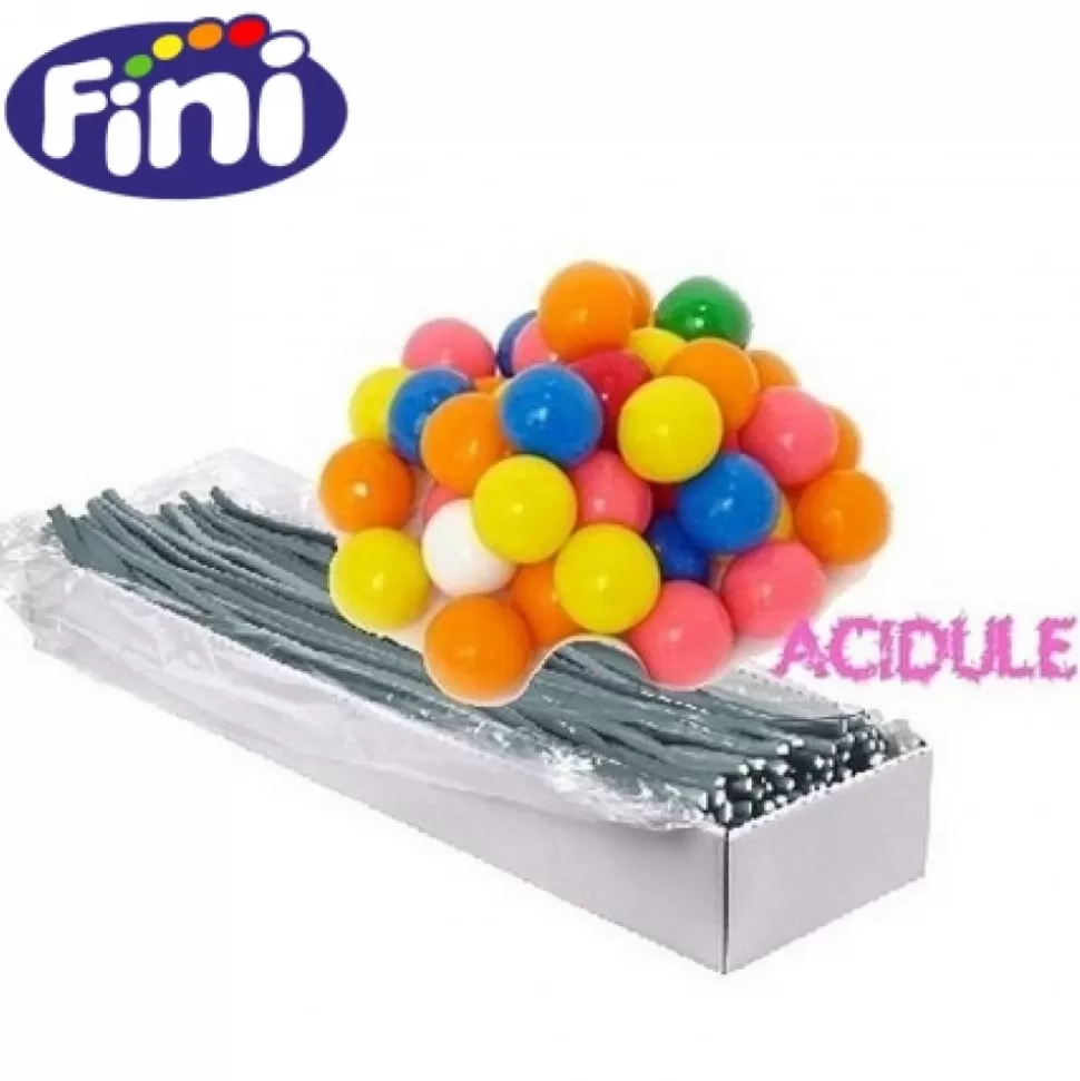 Discount Cables Reglisse Americain 70 Cm Acides Bubble Fizz Marque Fini Bonbons, Sucettes, R Glisses Am Ricains....