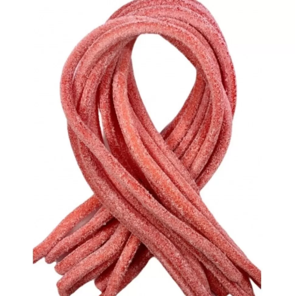 New Cables Reglisse Americain Acide Fraise 70 Cm Marque Fini Bonbons, Sucettes, R Glisses Am Ricains....