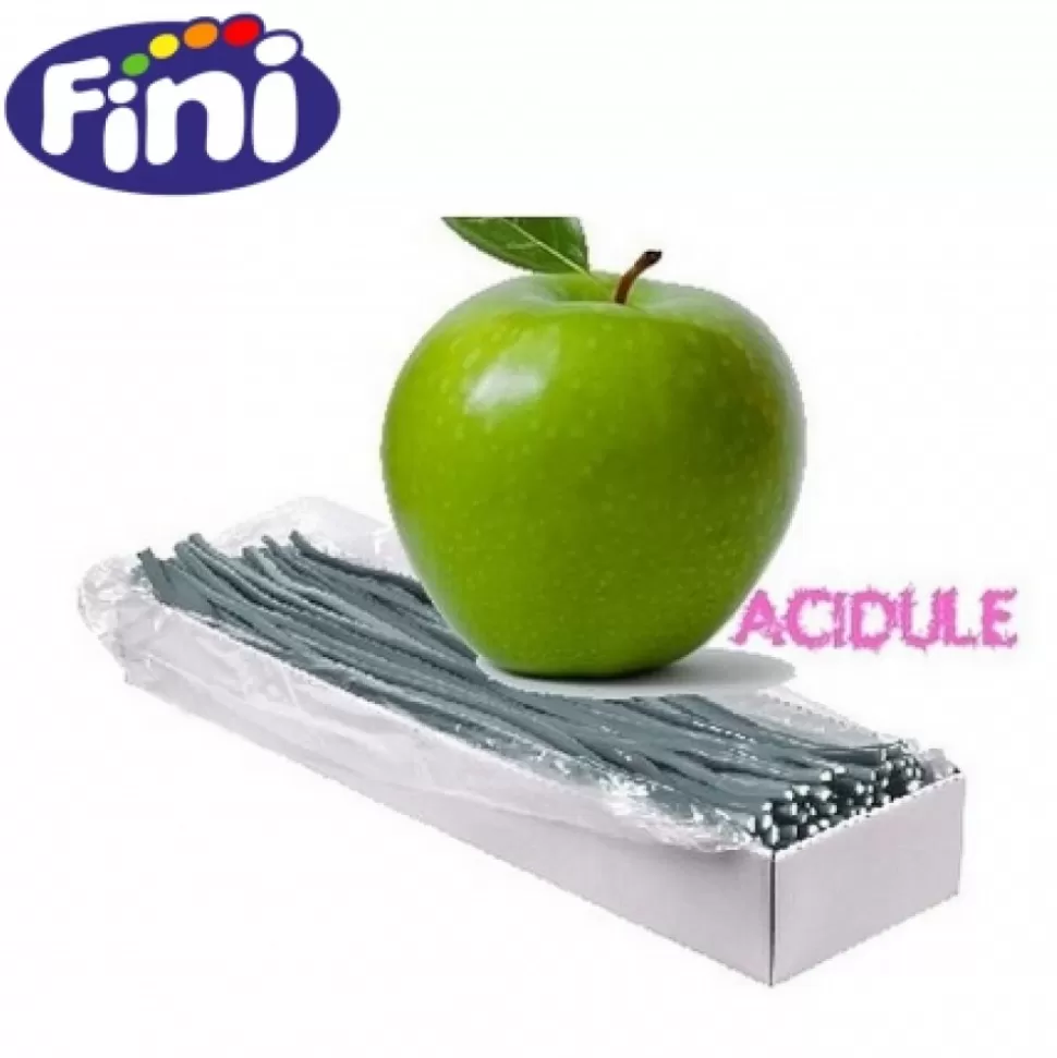 Online Cables Reglisse Americain Acides Pomme 70 Cm Marque Fini Bonbons, Sucettes, R Glisses Am Ricains....