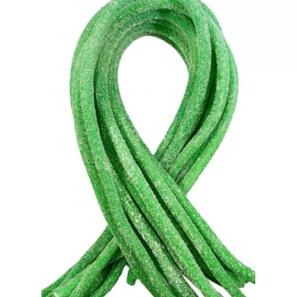 Online Cables Reglisse Americain Acides Pomme 70 Cm Marque Fini Bonbons, Sucettes, R Glisses Am Ricains....