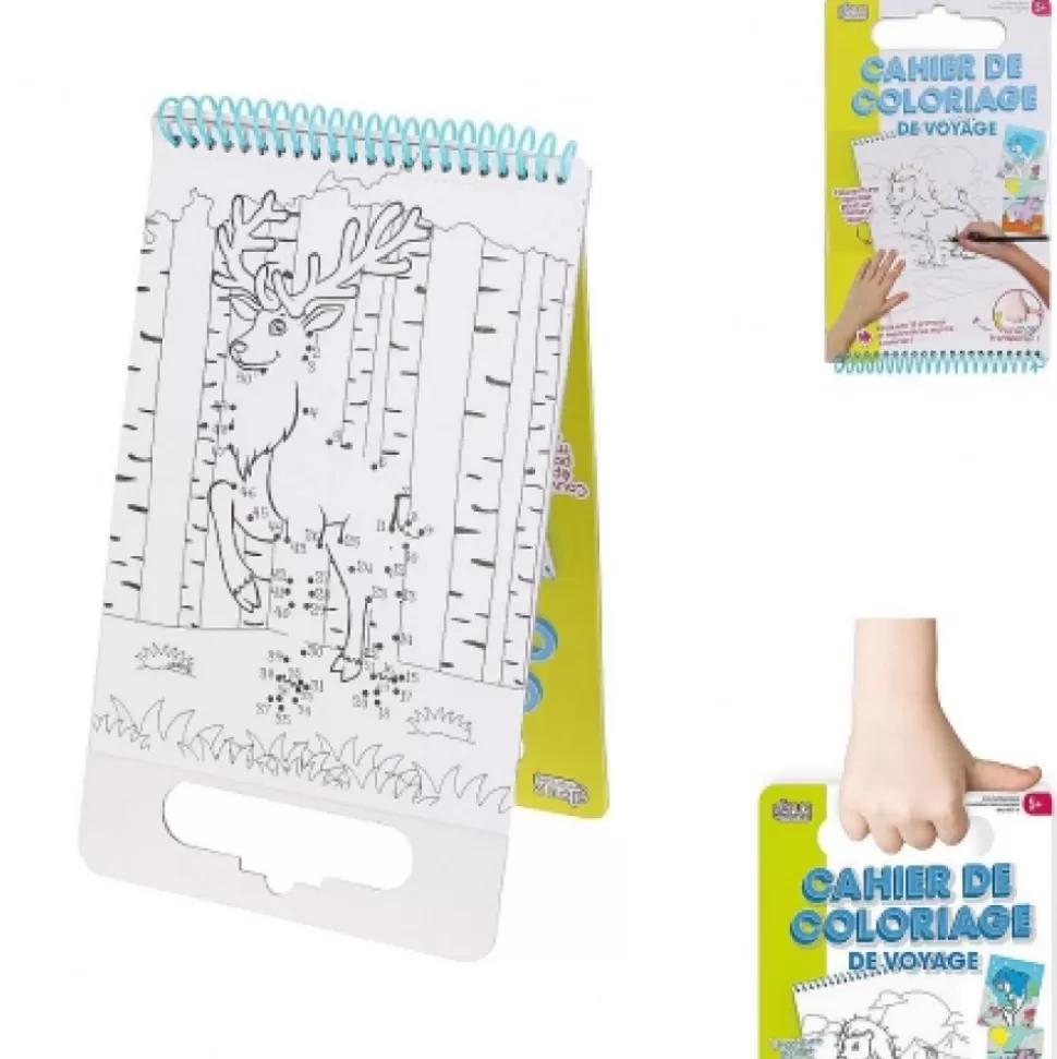 Best Cahier De Coloriage Avec Poignee 24.3X15 Cm Jouets Et Jeux Éducatifs
