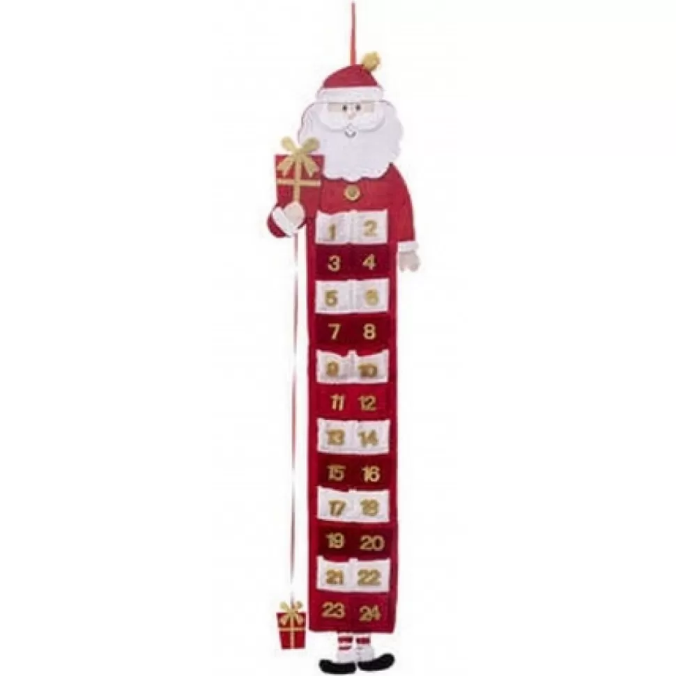 Online Calendrier De L Avent 90 Cm Accessoires Et Décorations De Noël