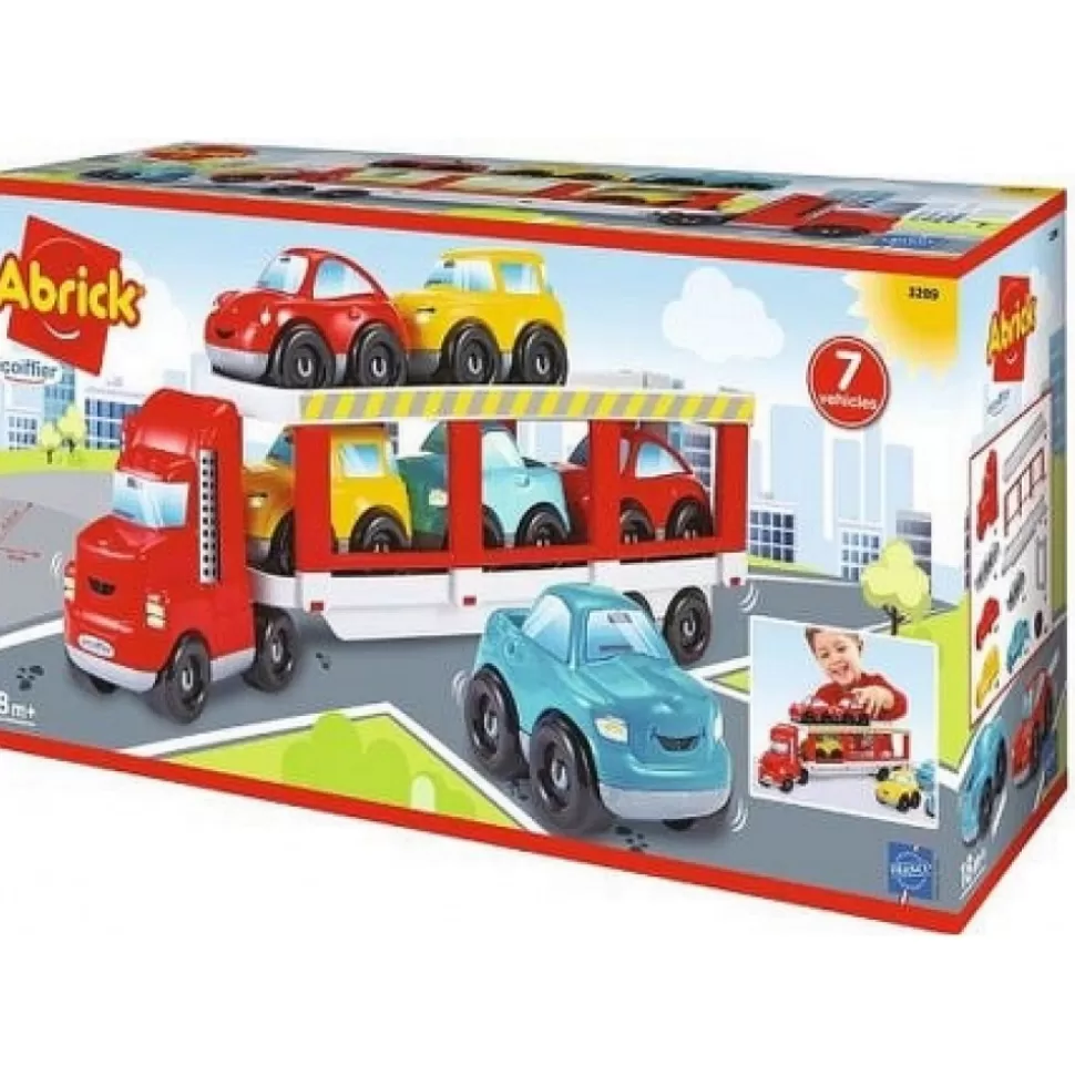 Store Camion Porte Voiture Ecoiffier Jouets Et Jeux Éducatifs