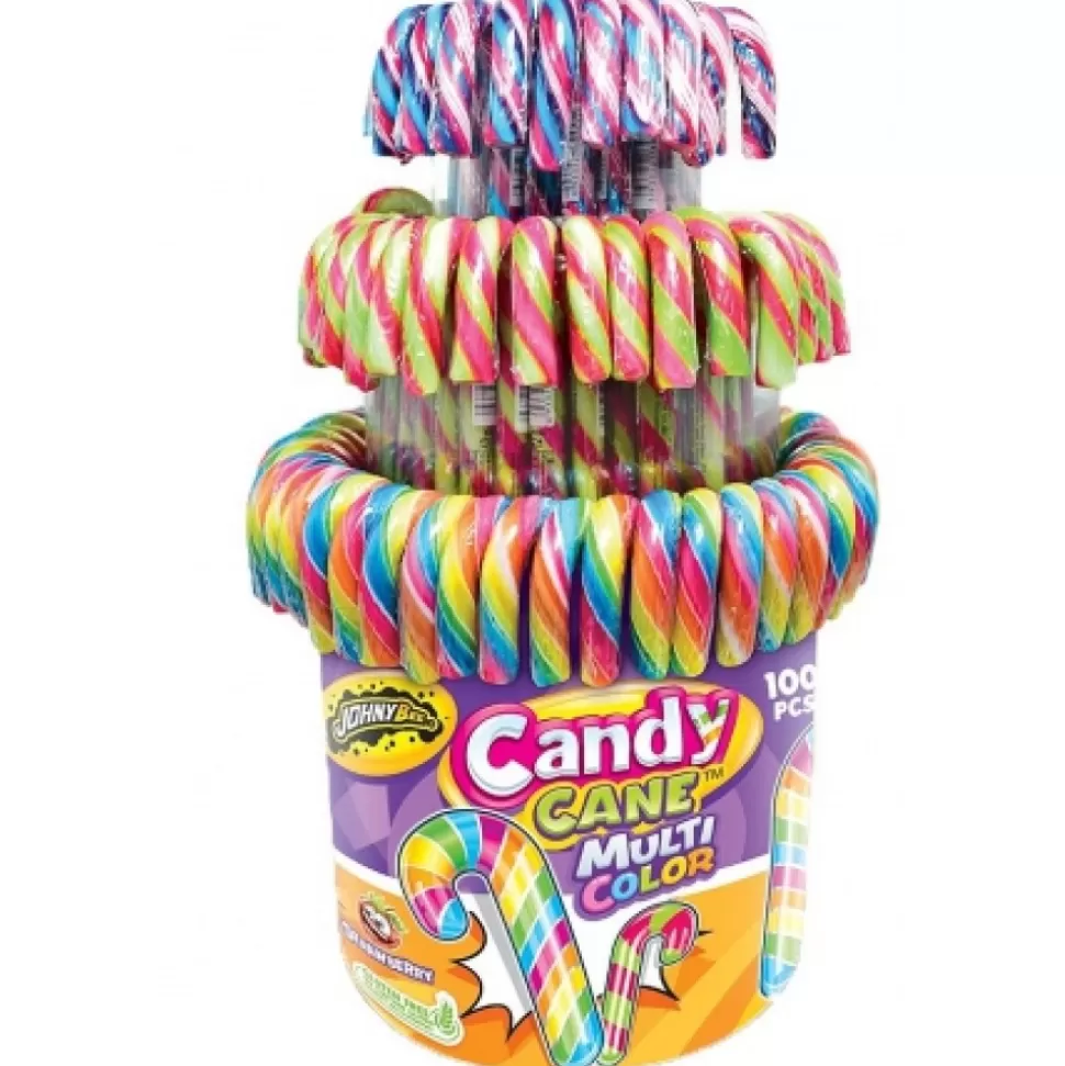 Shop Candy Cane Multicolor Johnybee Bonbons, Sucettes, R Glisses Am Ricains....