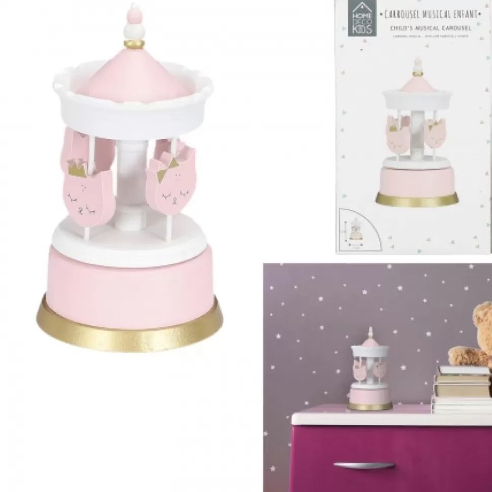 Store Carrousel Musical Enfant Fille Déco-Cado