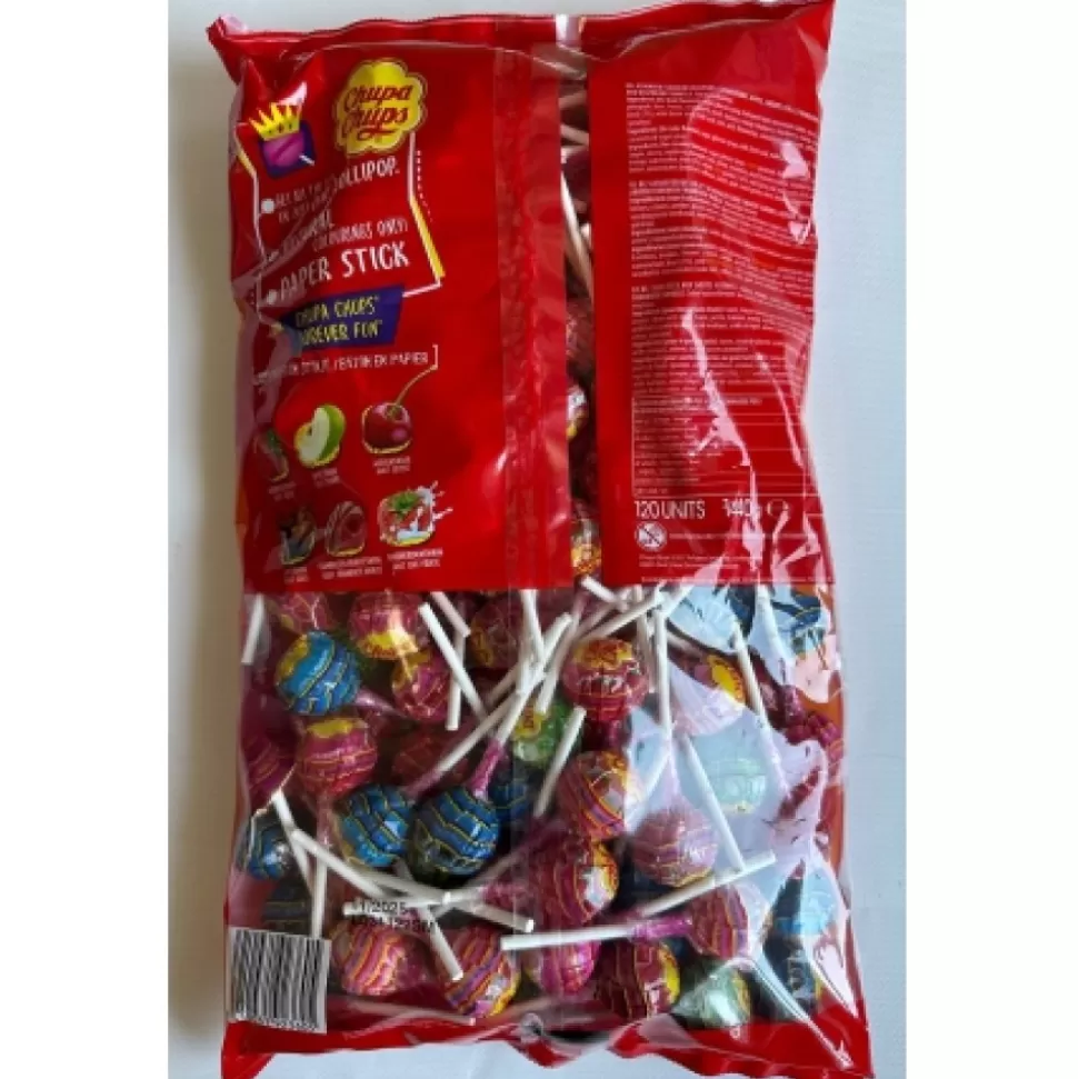 Discount Chupa Chups Milti Parfums En Sachet De 120 Pieces Bonbons, Sucettes, R Glisses Am Ricains....