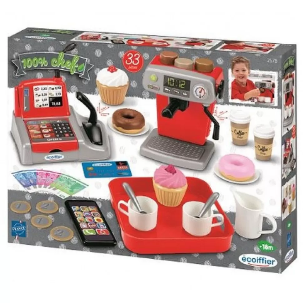 Clearance Coffee Shop Ecoiffier Jouets Et Jeux Éducatifs