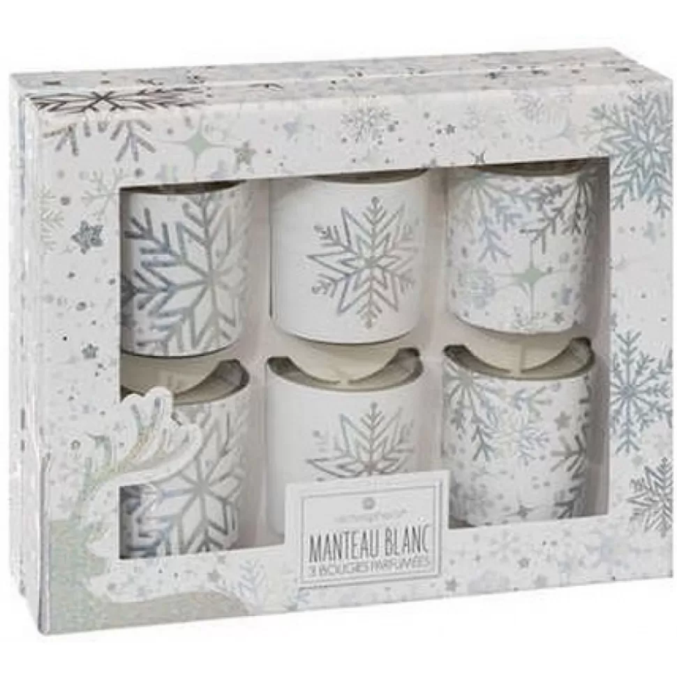 Discount Coffret 6 Bougies Accessoires Et Décorations De Noël