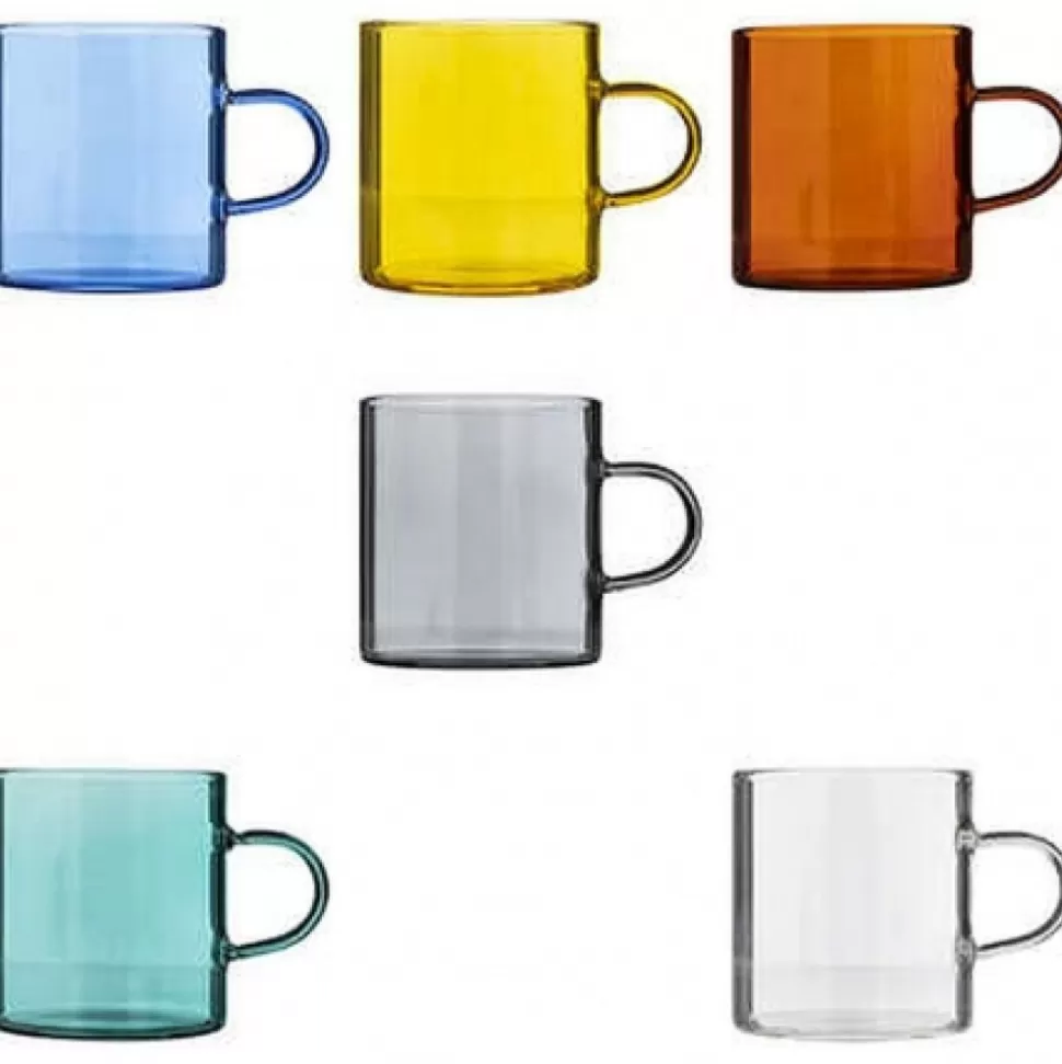 Outlet Coffret 6 Tasses Mia Colore 10 Cl Déco-Cado