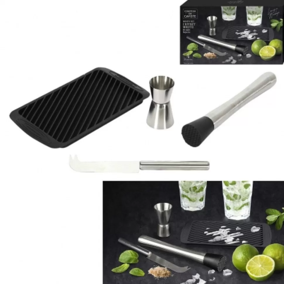 Store Coffret A Mojito 4 Accessoires Déco-Cado